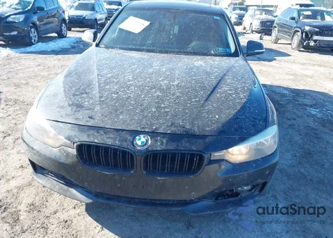 2013 BMW 328I xDrive from USA, damaged, VIN WBA3B5C57DF592220